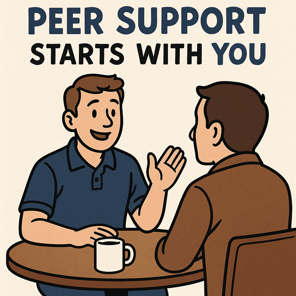 Support No Support “How to Get Involved in Peer Support—No Training Required” – South ...